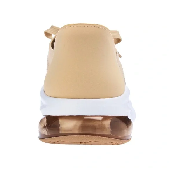 New Kenneth Cole Jenna Easy On Cream sneakers - Picture 8 of 11